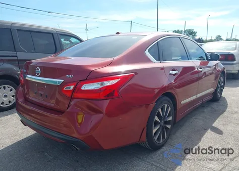 2016 Nissan Altima 2.5 Sv из США, поврежденный, VIN 1N4AL3AP1GC287081